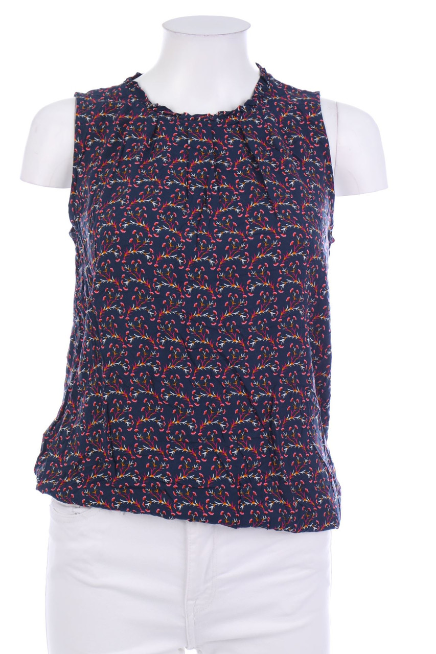 ESPRIT - Muster-Blusentop aus Viskose - XS