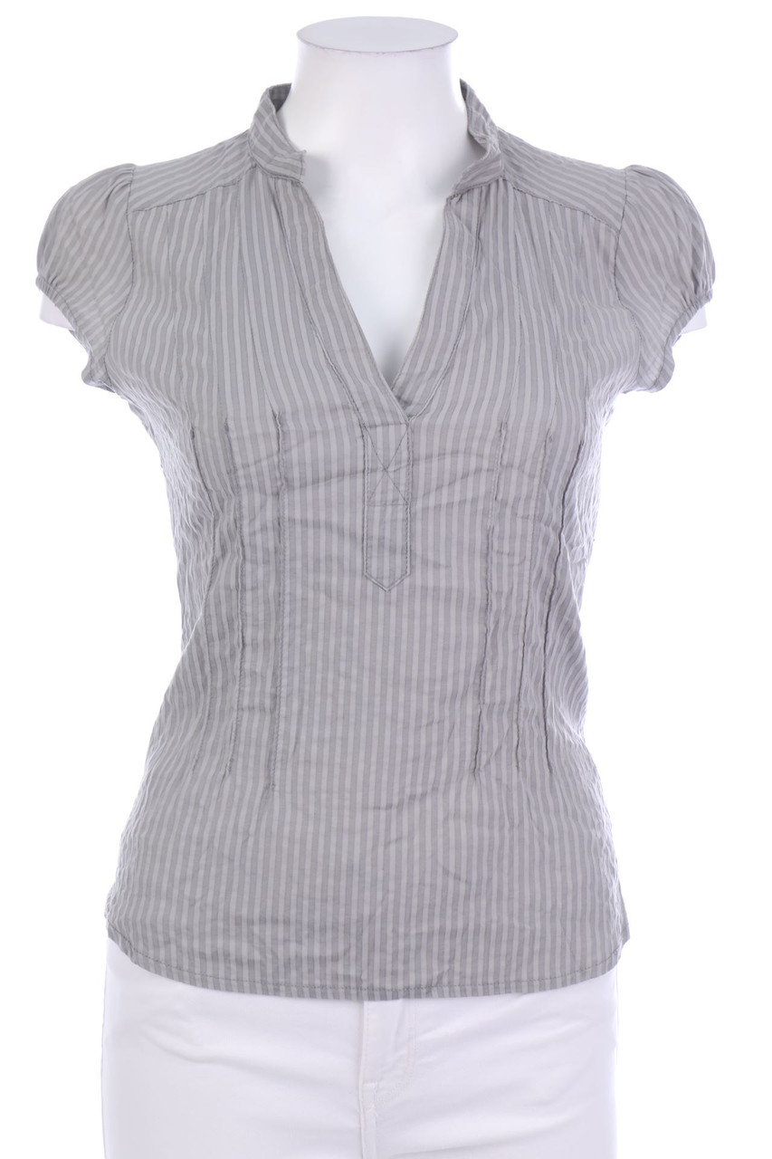 H&M - Kurzarm-Bluse - S