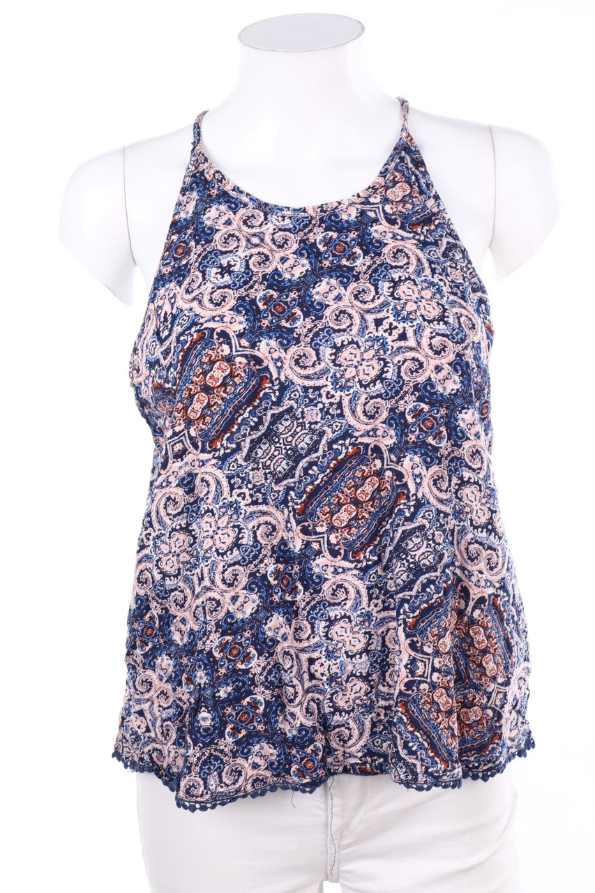 AMISU - Top mit Muster - M