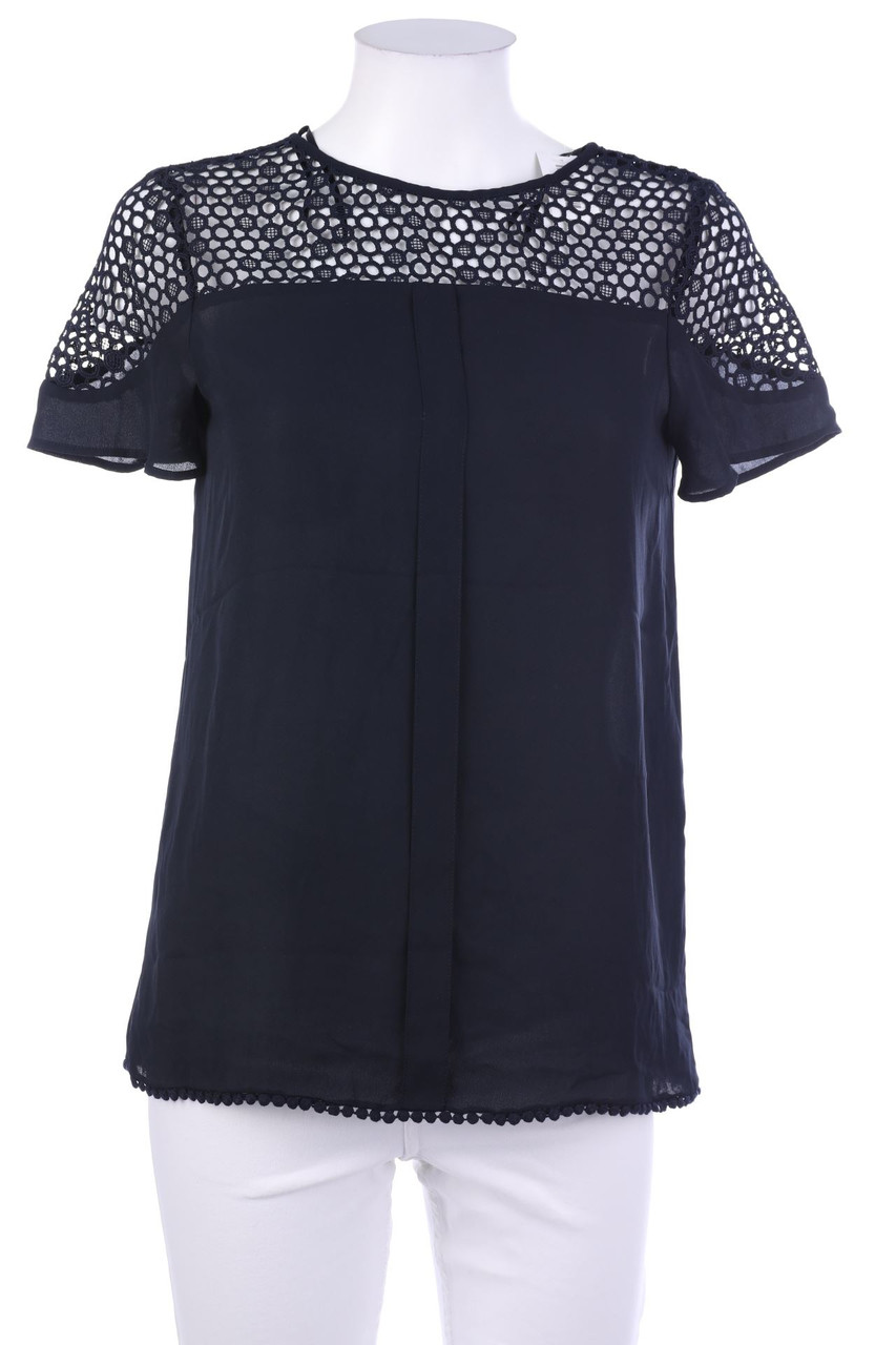 ZARA - Kurzarm-Bluse - XS