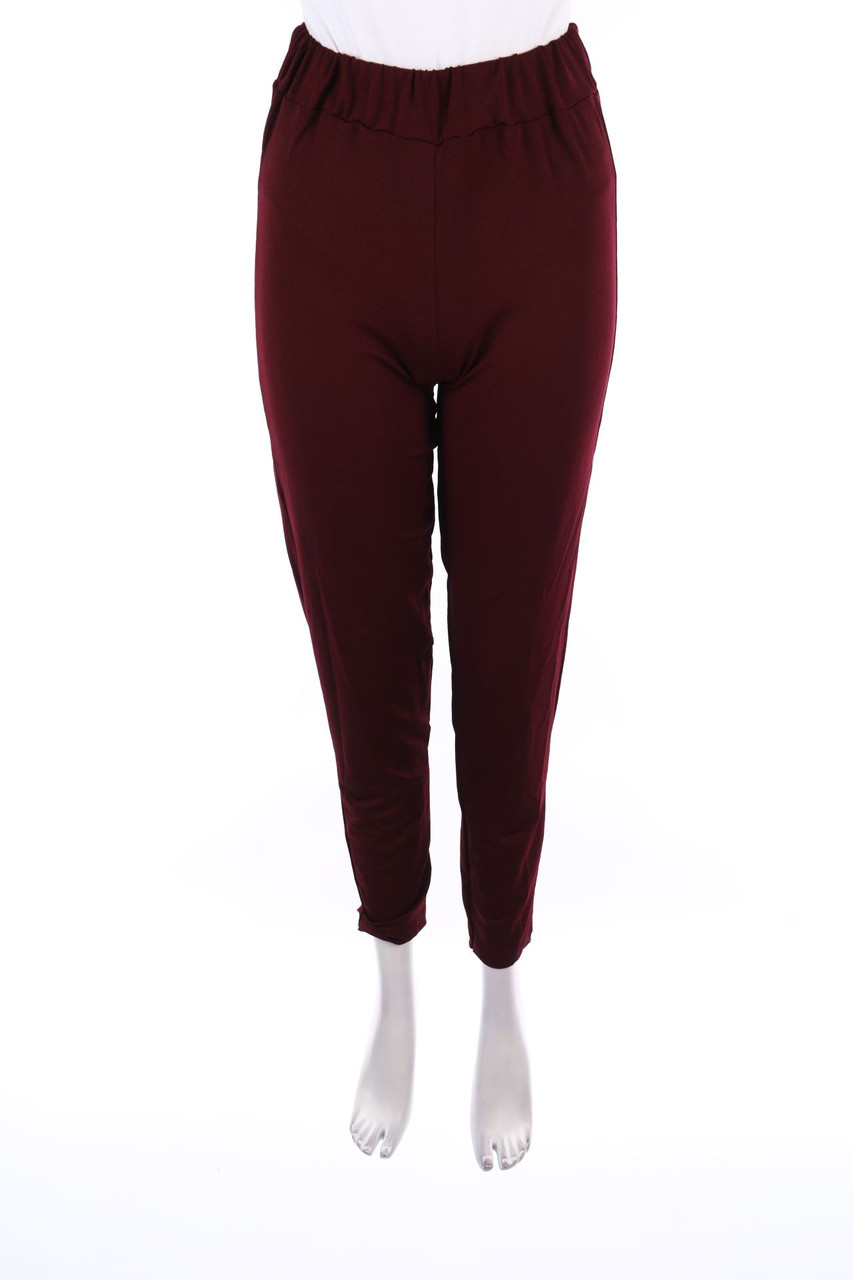 SECONDHAND - Hose mit Gummizug - M