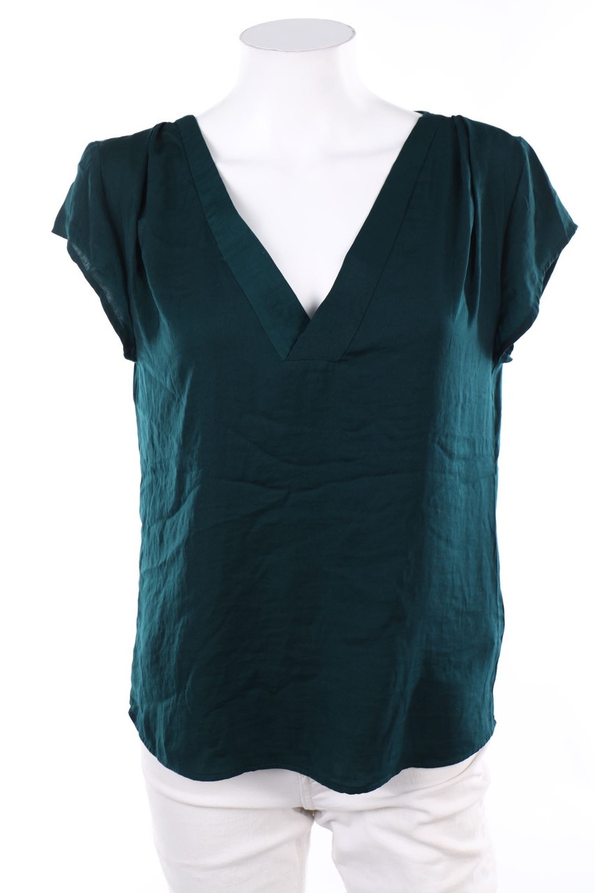 H&M - Kurzarm-Bluse - XS