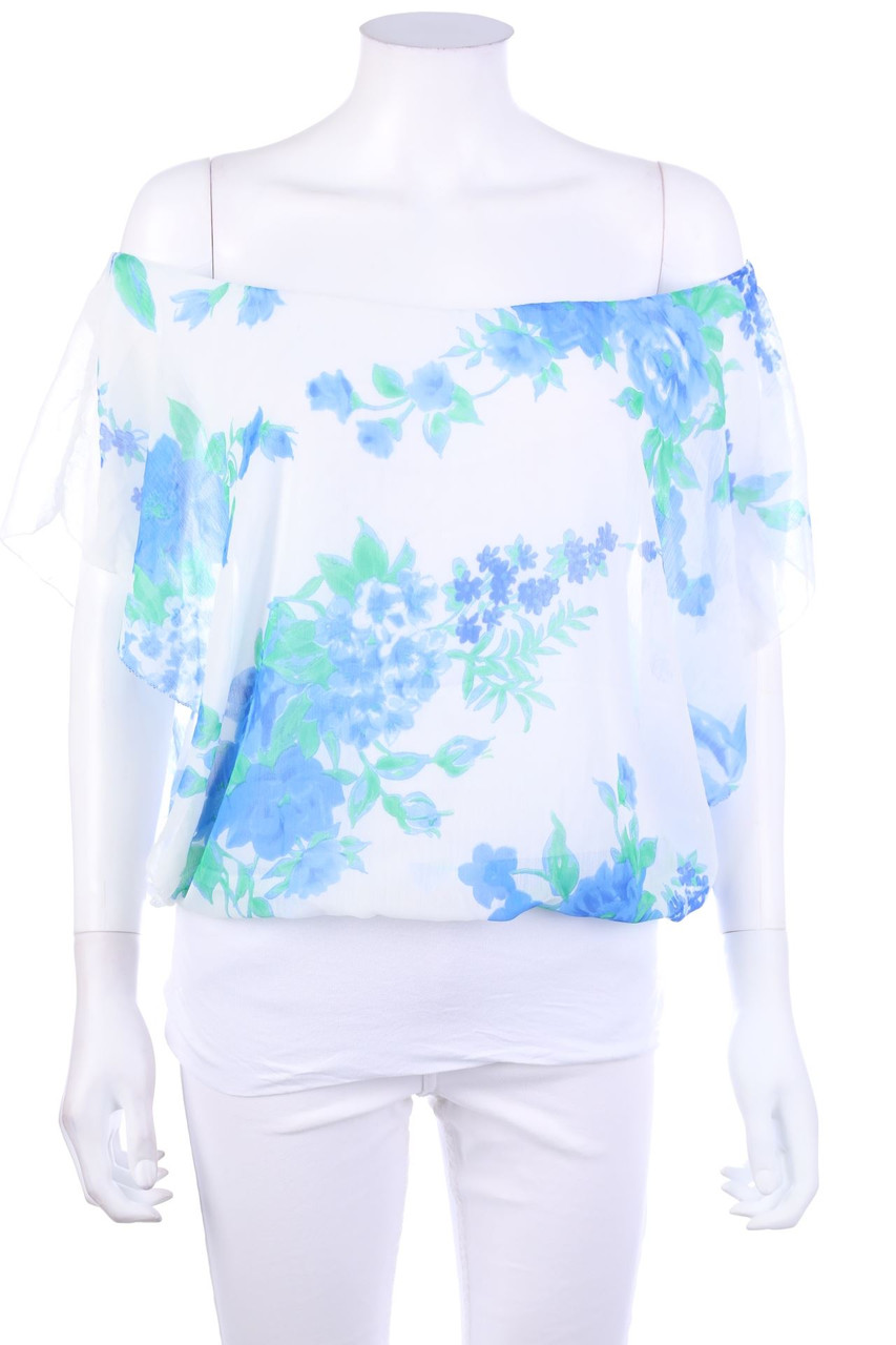 zebra - Carmen-Bluse - XS