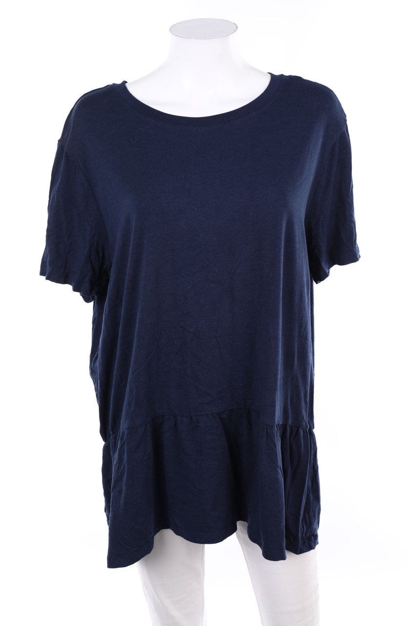 TCHIBO - Volant-Shirt - 2XL