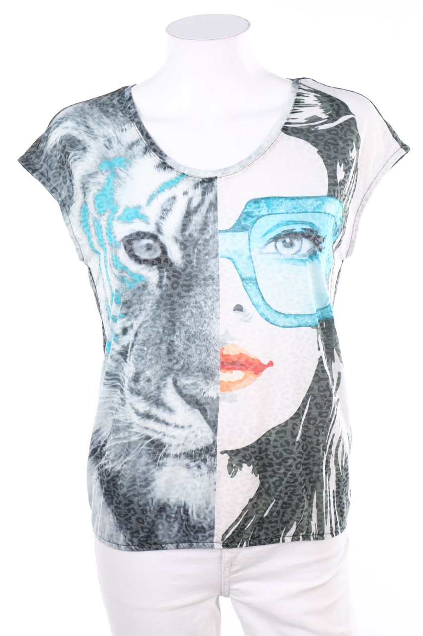 Street One - Kurzarm-Shirt - XS