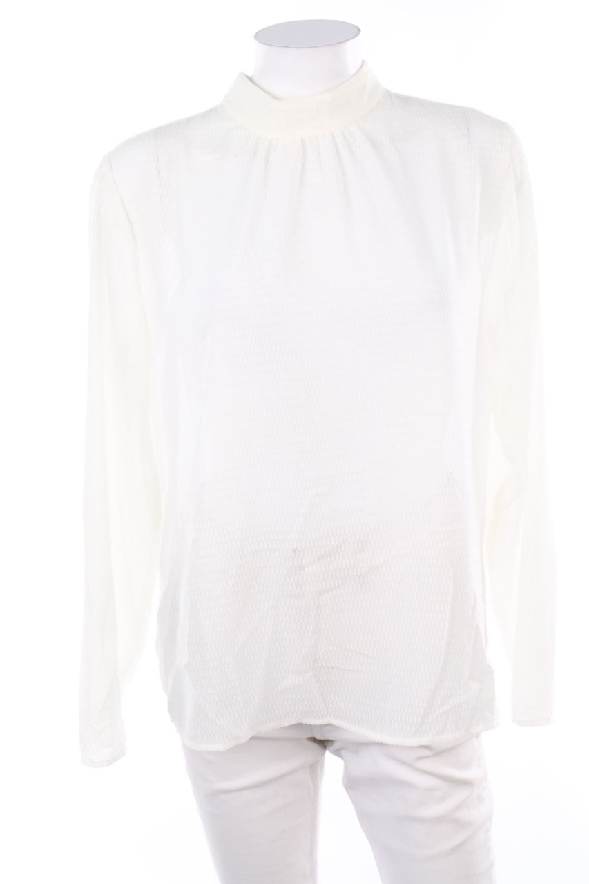 pieces - Bluse mit langem Ärmel - M