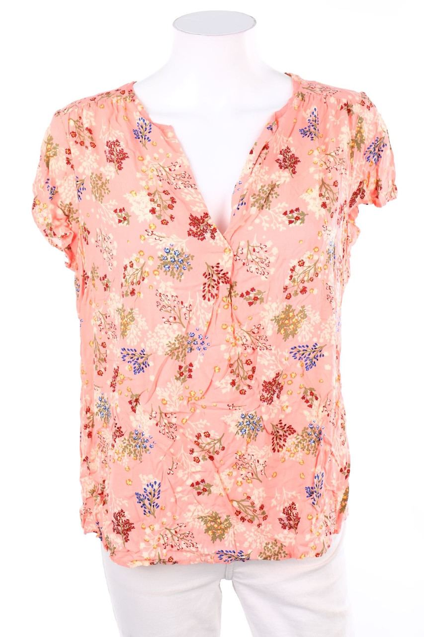 C&A - Kurzarm-Bluse - 2XL