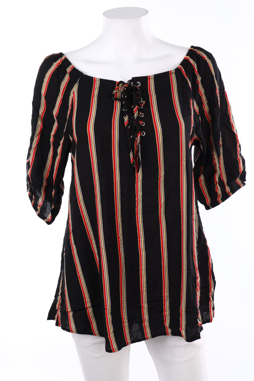 Chicorée - Kurzarm-Bluse - M