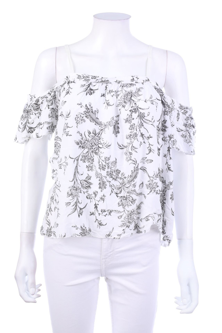 zebra - Carmen-Blusentop - L