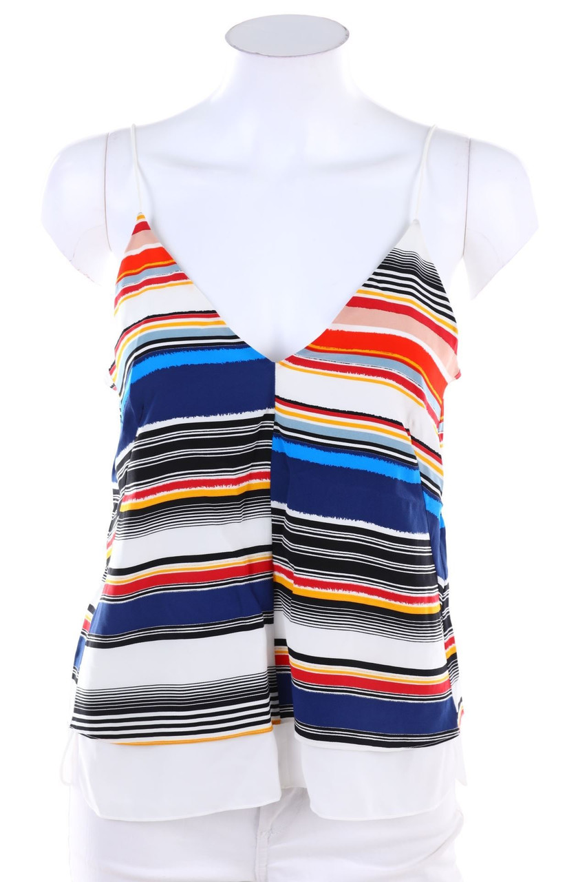 EDUN - Blusentop aus Seide - D 34