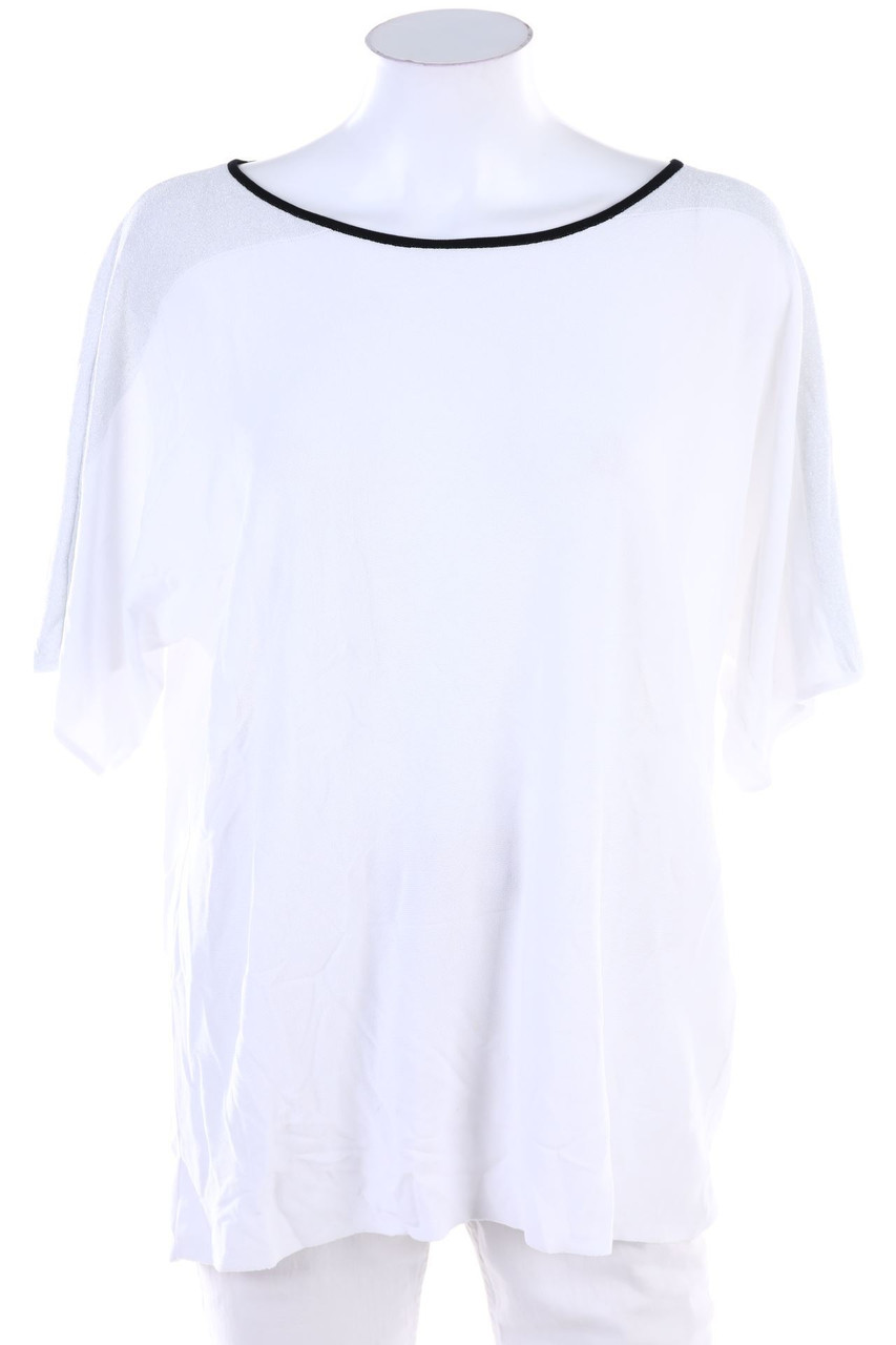MATISSE COLLECTION - Glitzer-Batwing-Shirt - L