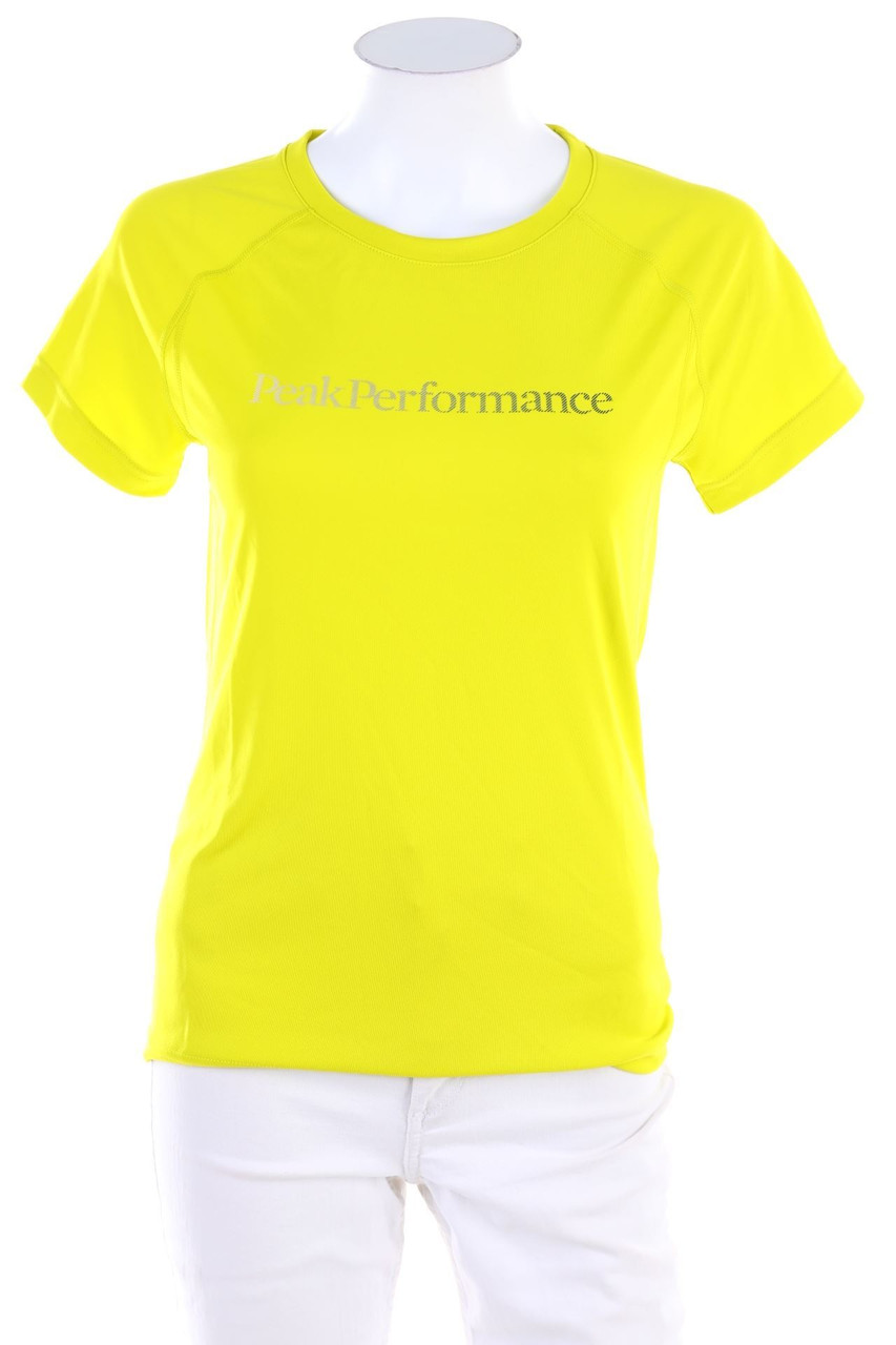 Peak Performance - Sport T-Shirt mit Logo-Print - S