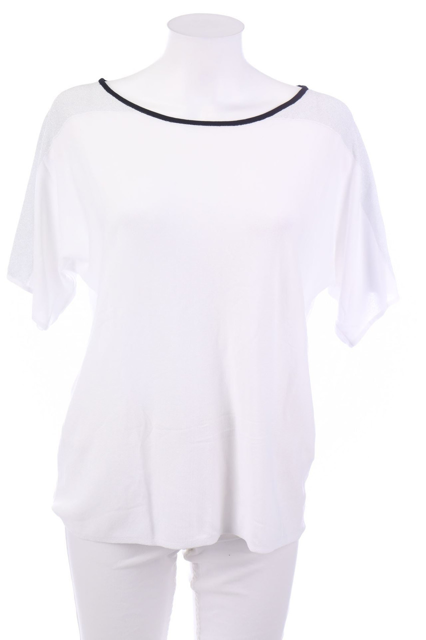 MATISSE COLLECTION - Kurzarm-Strick-Pullover - S