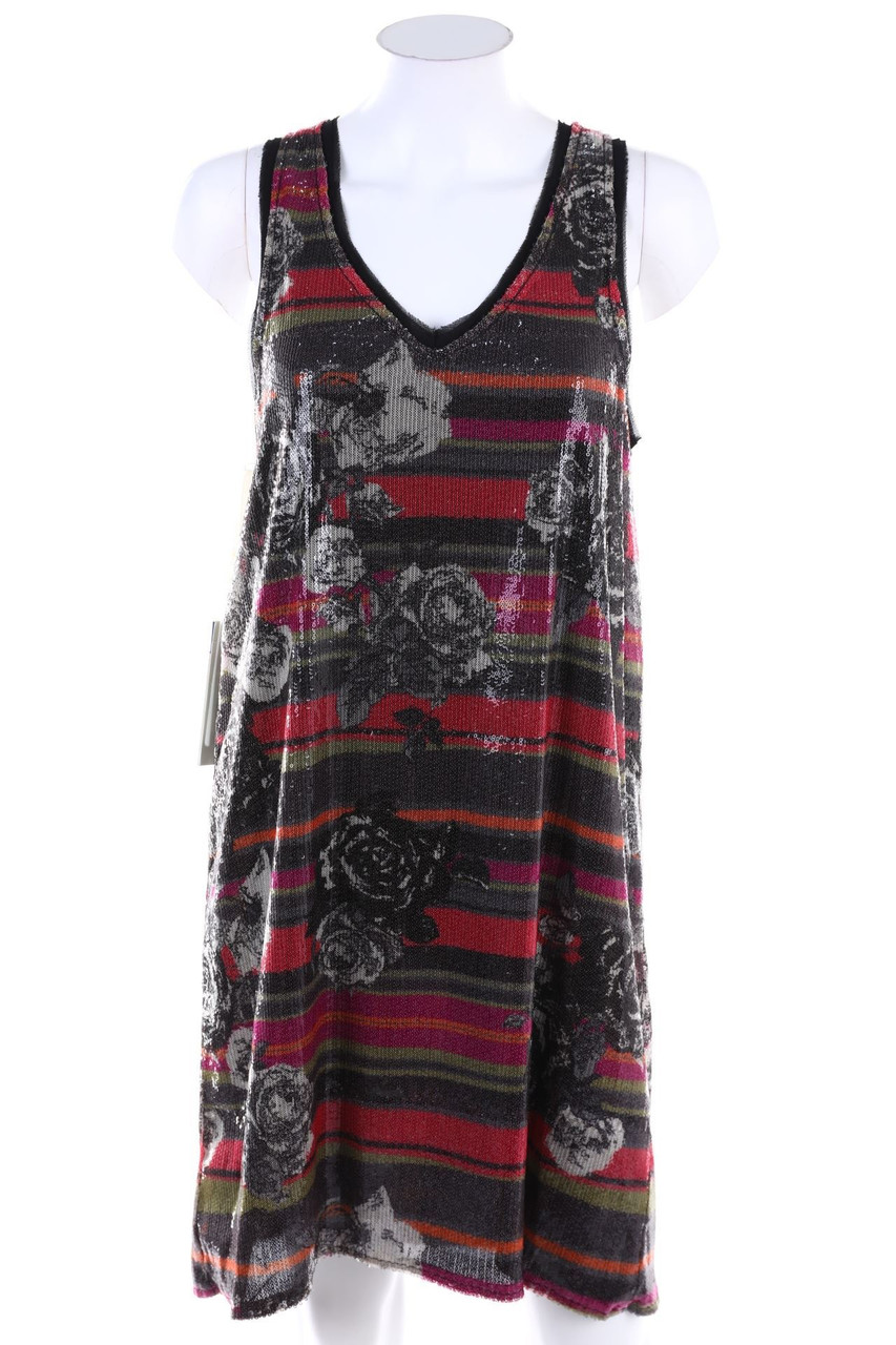 PINKO TAG - Kleid mit Pailletten - D 36