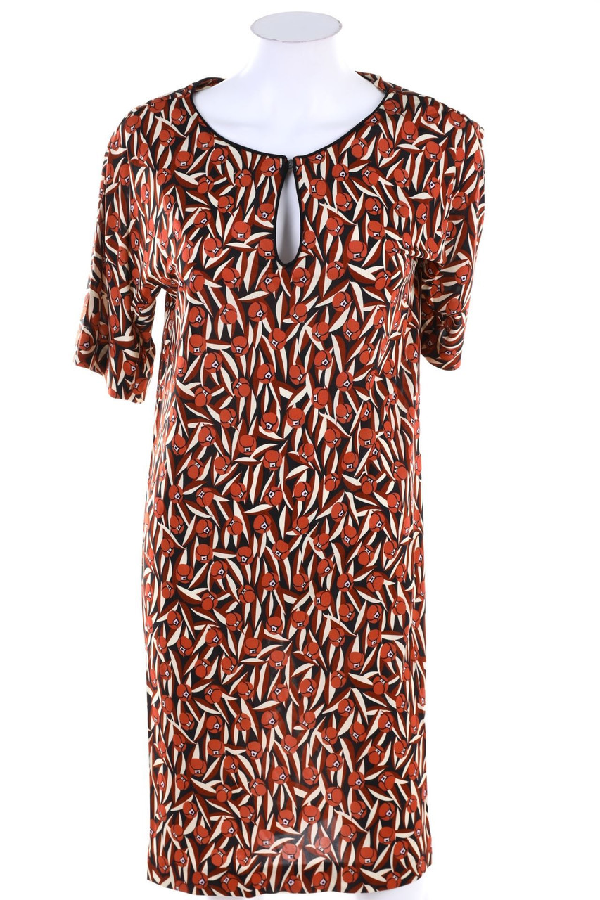 SIYU - Kleid mit Print - D 34