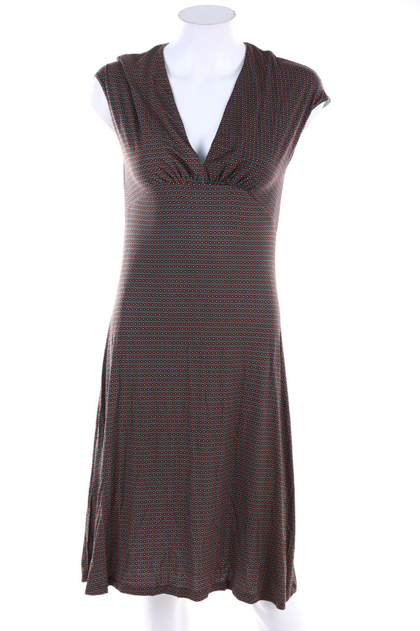 SIYU - Jersey-Kleid mit Print - D 38