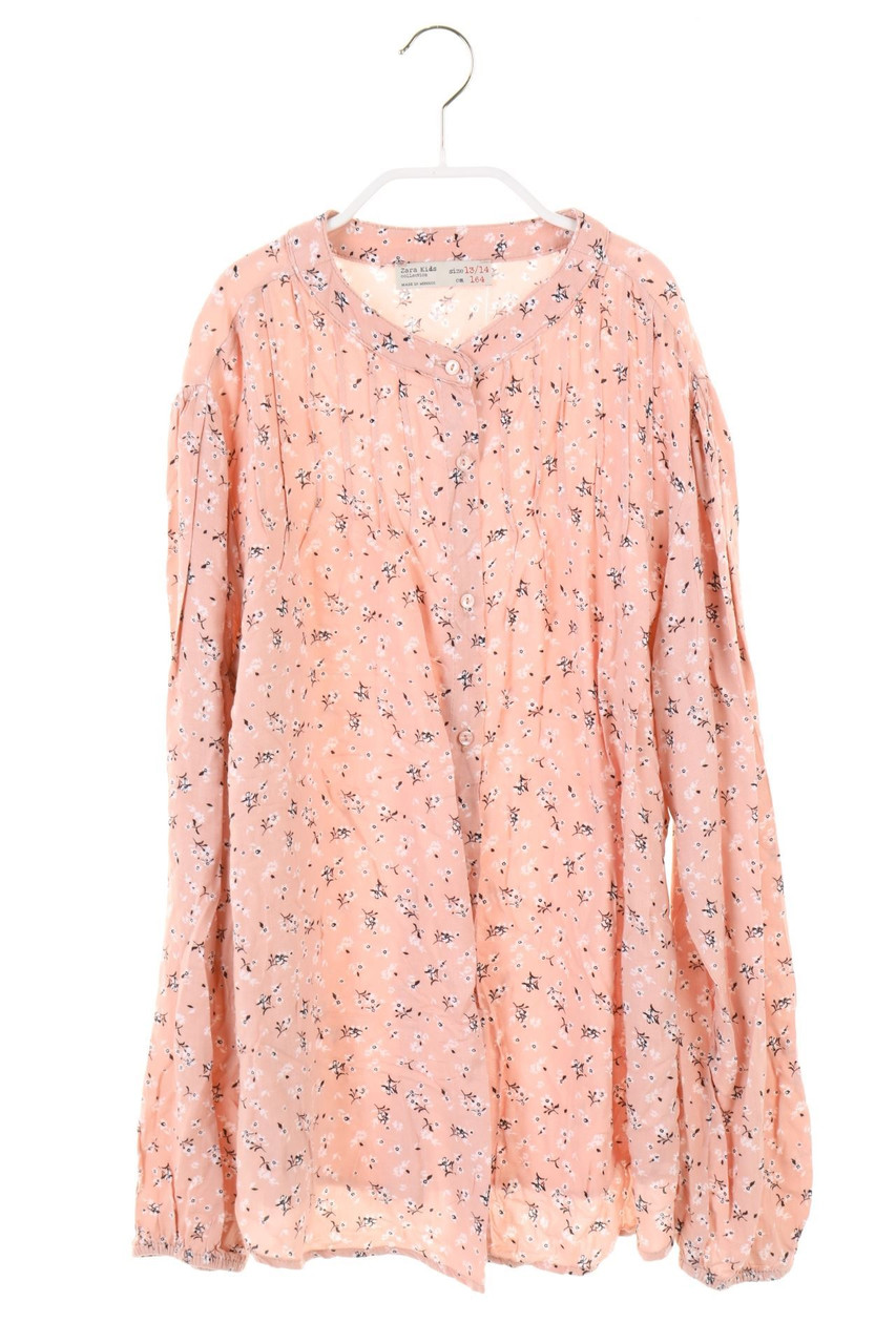 ZARA - Bluse mit Blumen-Print - 164