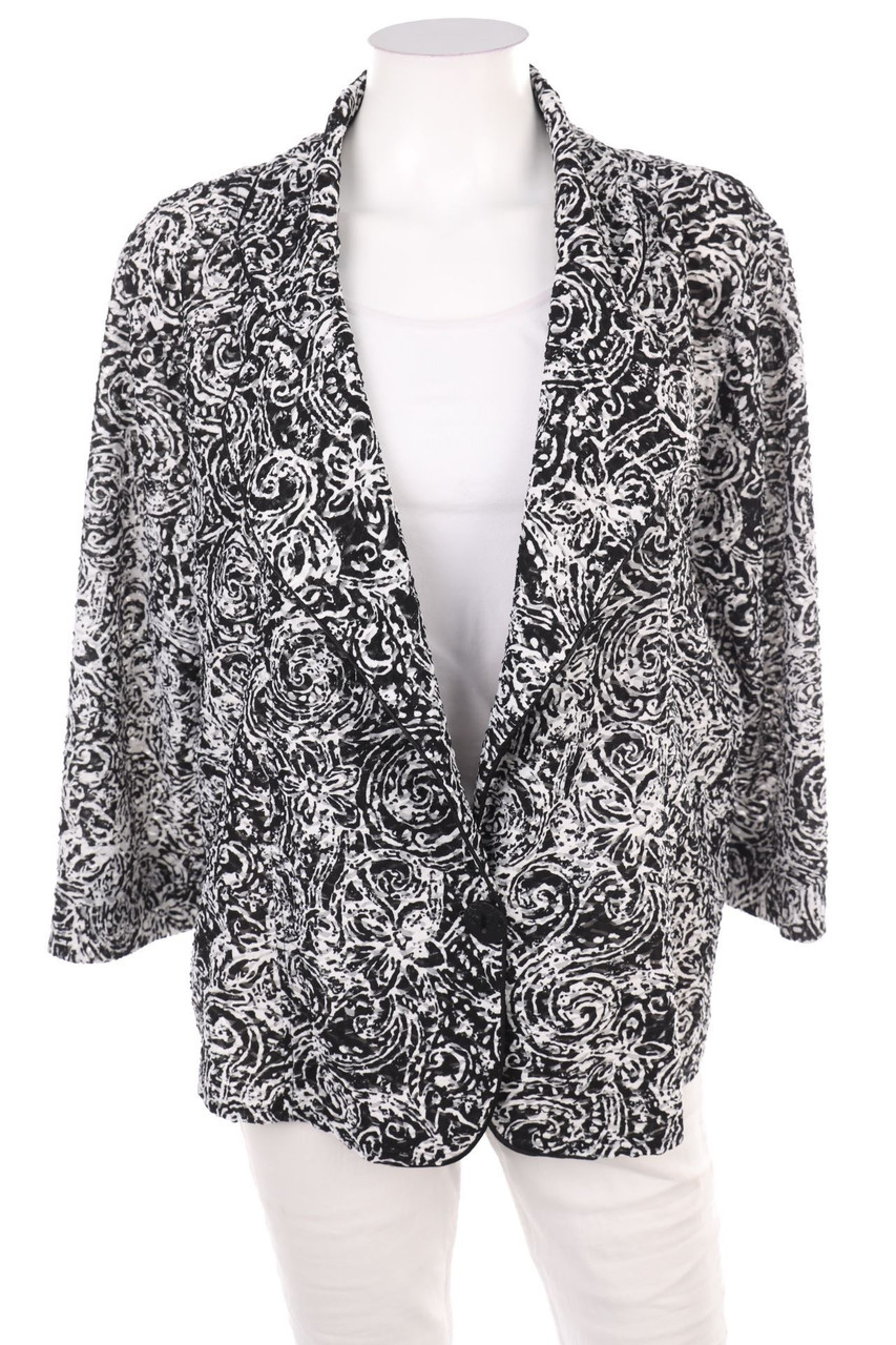 La Verite - Blazer mit Print - XXL