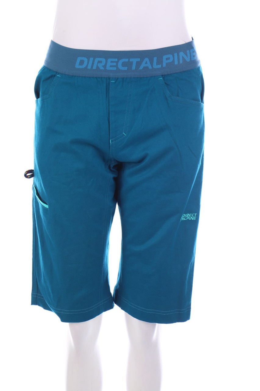 DIRECTALPINE - Shorts mit Logo-Stickerei - S
