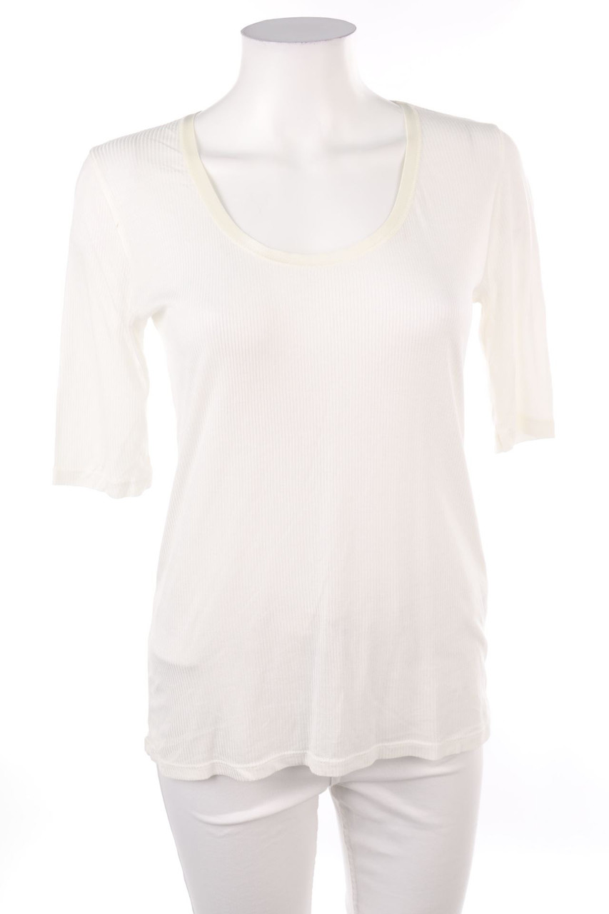 OYSHO - Kurzarm-Shirt aus Viskose - M