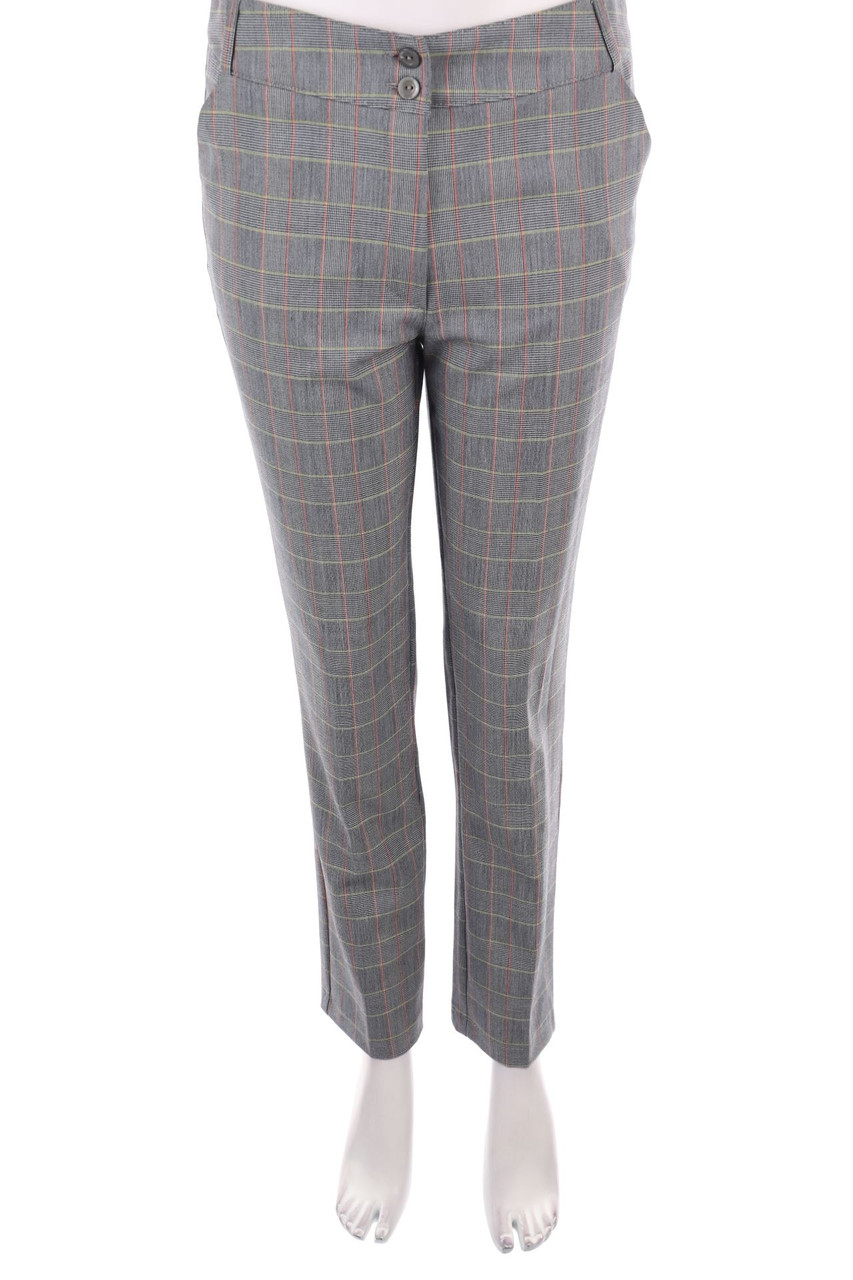 SECONDHAND - Karo-Hose - L