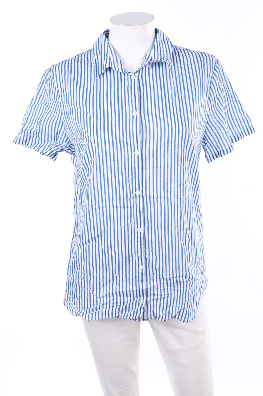 BRAX - Kurzarm-Bluse - M