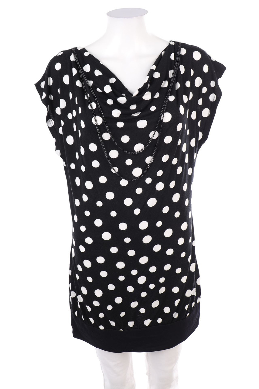 C&A - Kurzarm-Shirt mit Kette - M