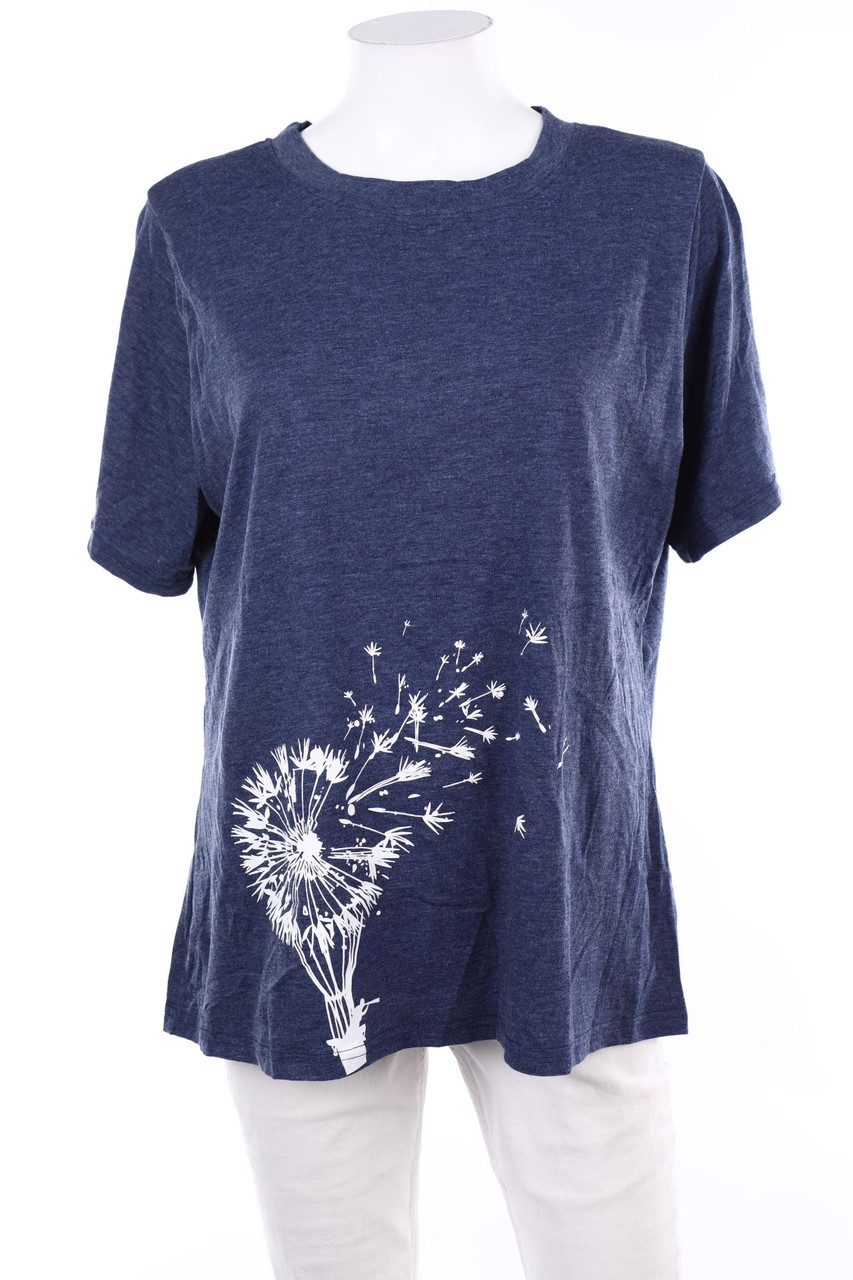 Ohne Label - Kurzarm-Shirt - L