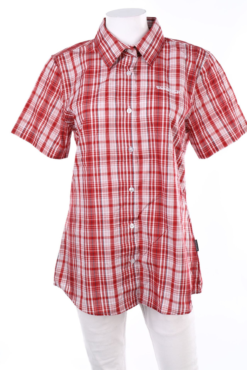 Weissenstein - Hemd-Bluse mit kurzem Ärmel - L