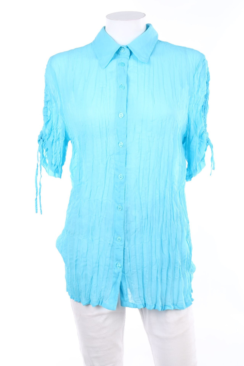 Kingfield Charles Vögele - Kurzarm-Bluse - L