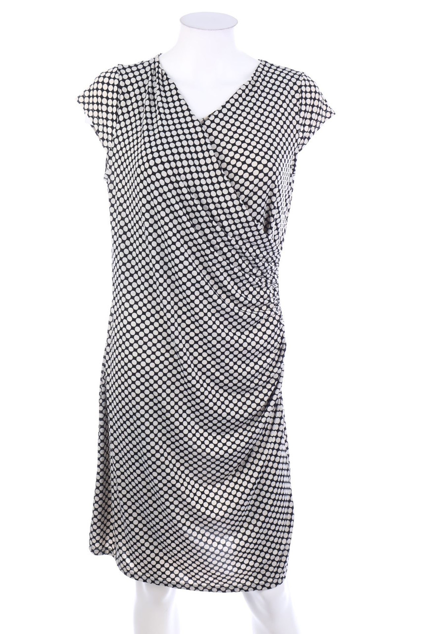 Sweet Miss - Kleid in Wickel-Optik - L