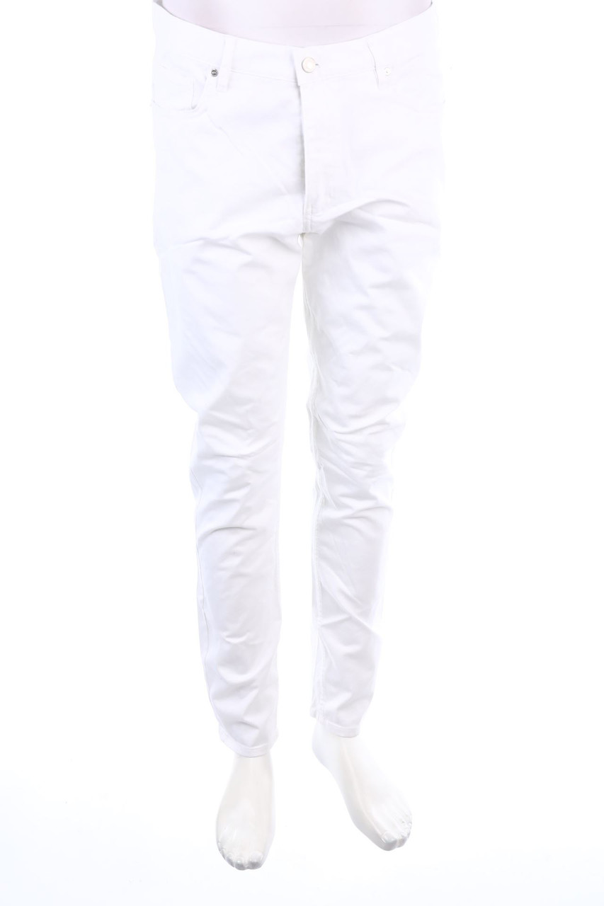 H&M - Used Look Slim-Jeans - W33