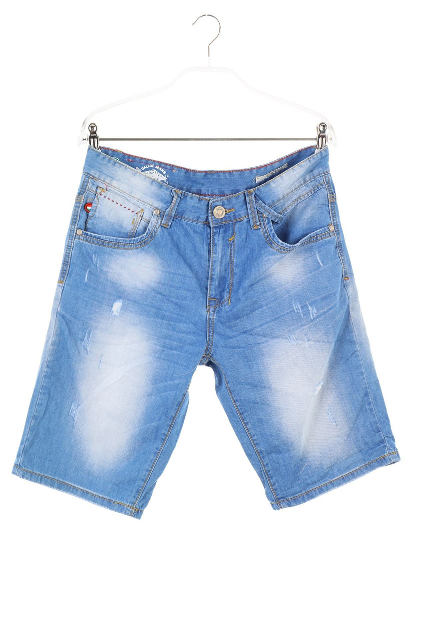 SECONDHAND - Destroyed Jeans-Shorts - W31