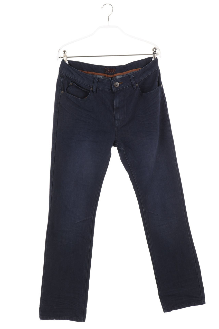 G3000 - Used Look Straight Cut Jeans - W30