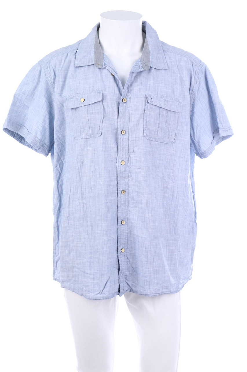 C&A - Baumwoll-Kurzarm-Hemd - 3XL