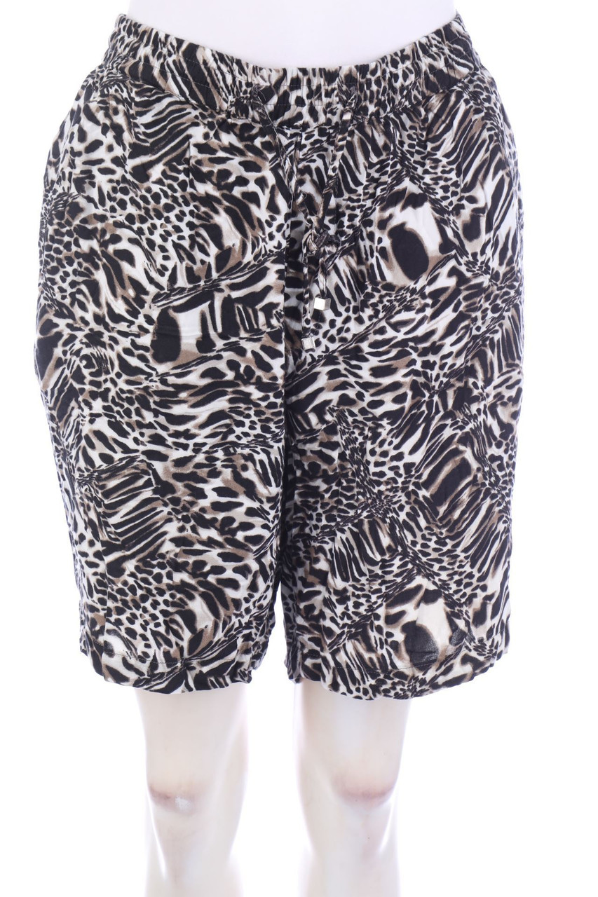 Charles Vögele - Shorts mit Animal-Print - D 48