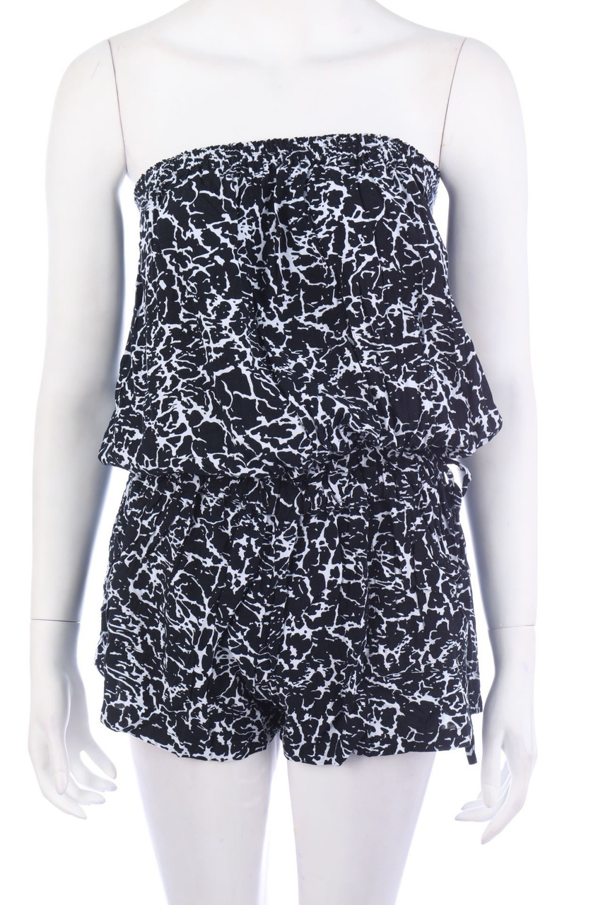 Ohne Label - Playsuit mit Print - S