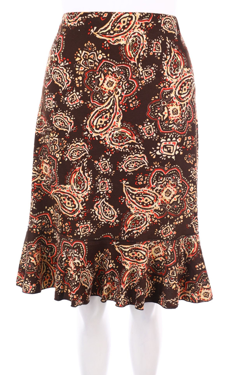 BIAGGINI - Rock mit floralem Muster - 2XL