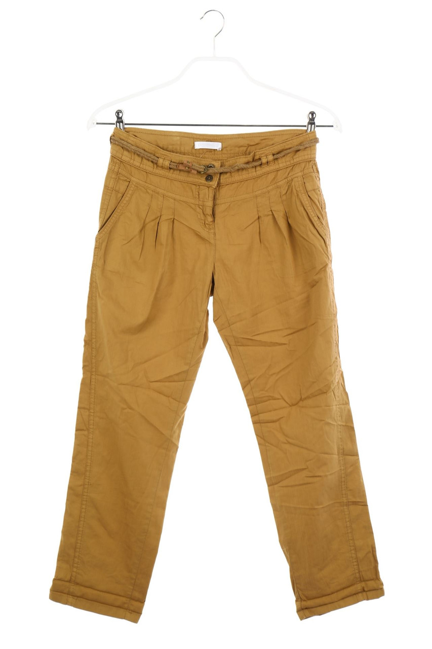 promod - Baumwoll-Bundfaltenhose - S