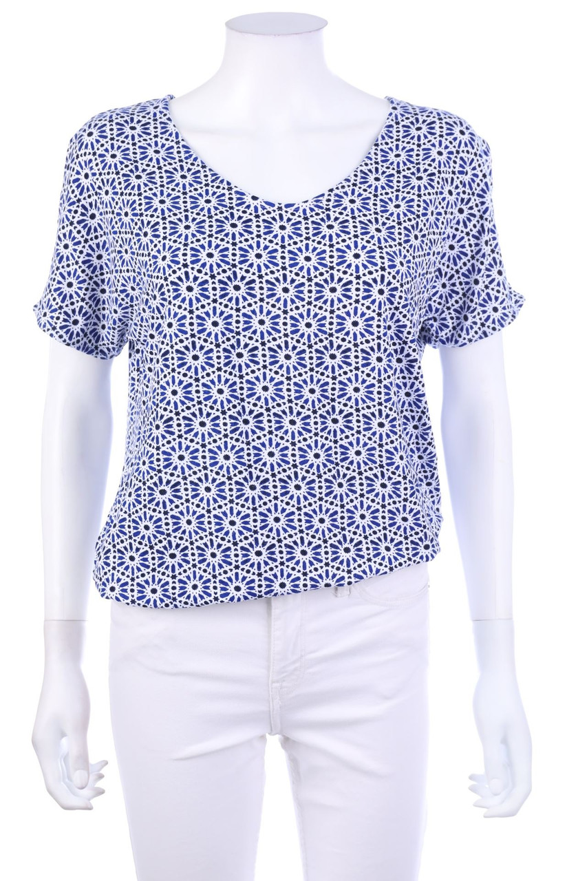 Street One - Kurzarm-Shirt - XS