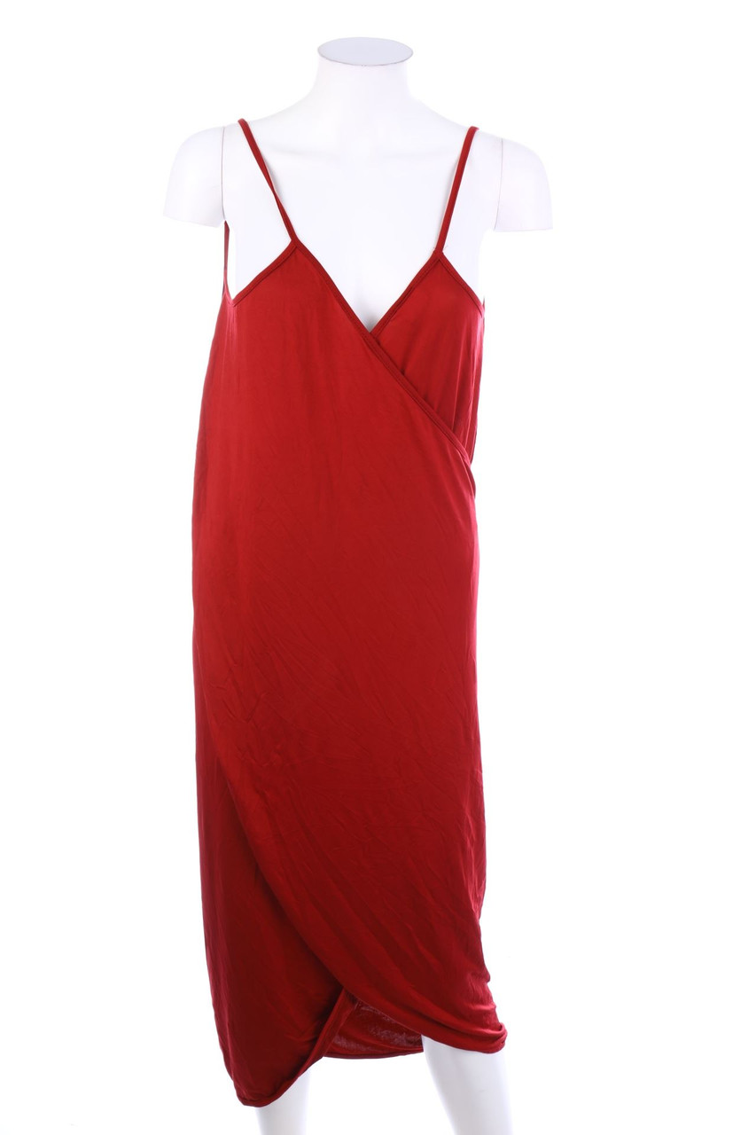 Ohne Label - Strand-Wickelkleid - L