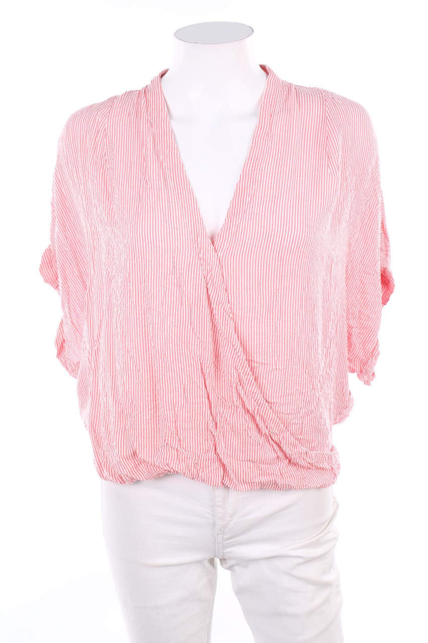 H&M - Kurzarm-Bluse - M