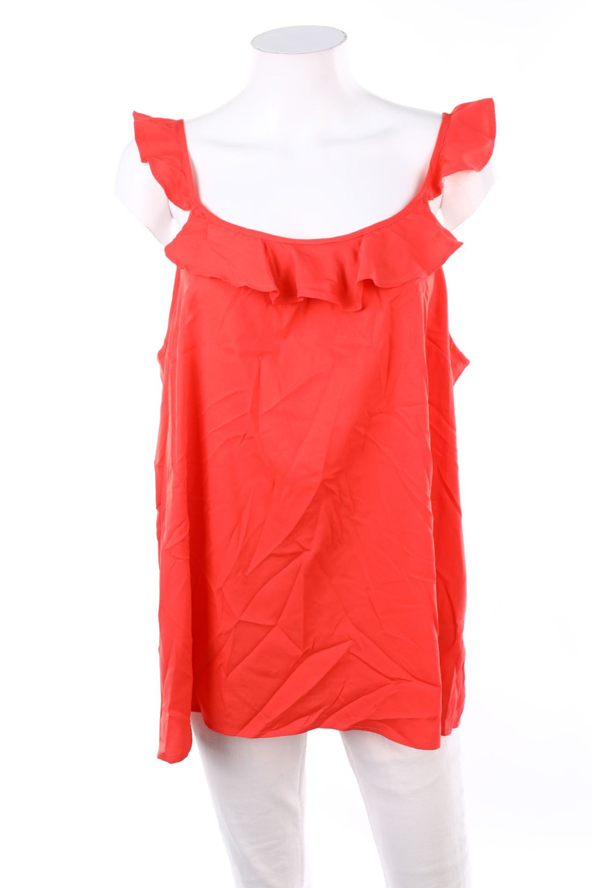 C&A - Volant-Bluse - 2XL