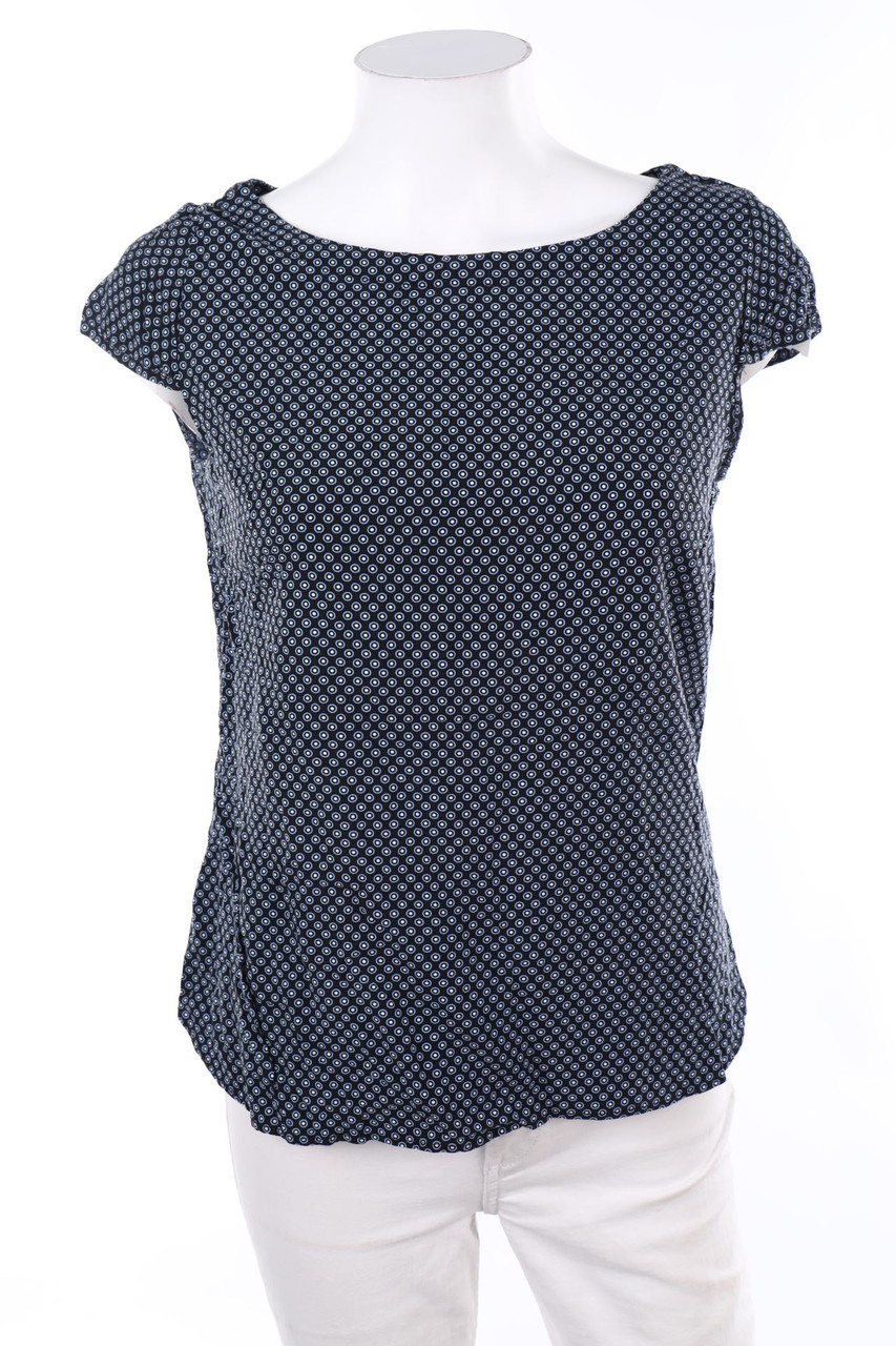 zero - Kurzarm-Bluse - XS