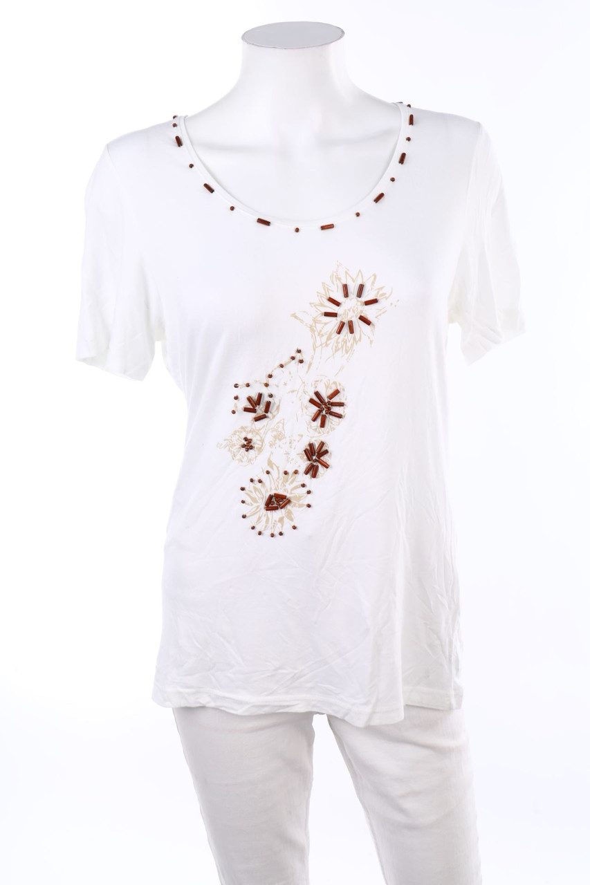 Alessa W. collection - Kurzarm-Shirt - M