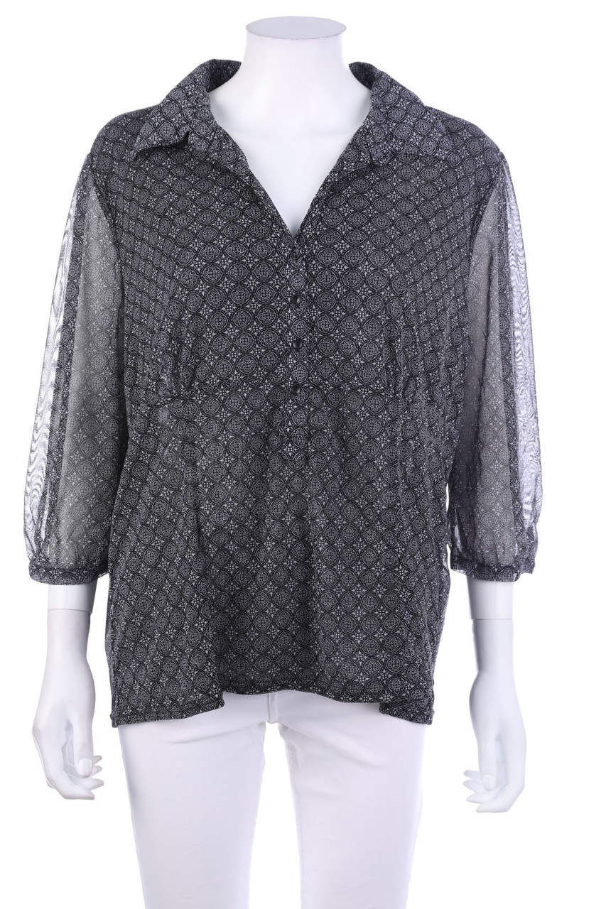 CASA BLANCA - Bluse mit 3/4-Ärmel - XXXXXL