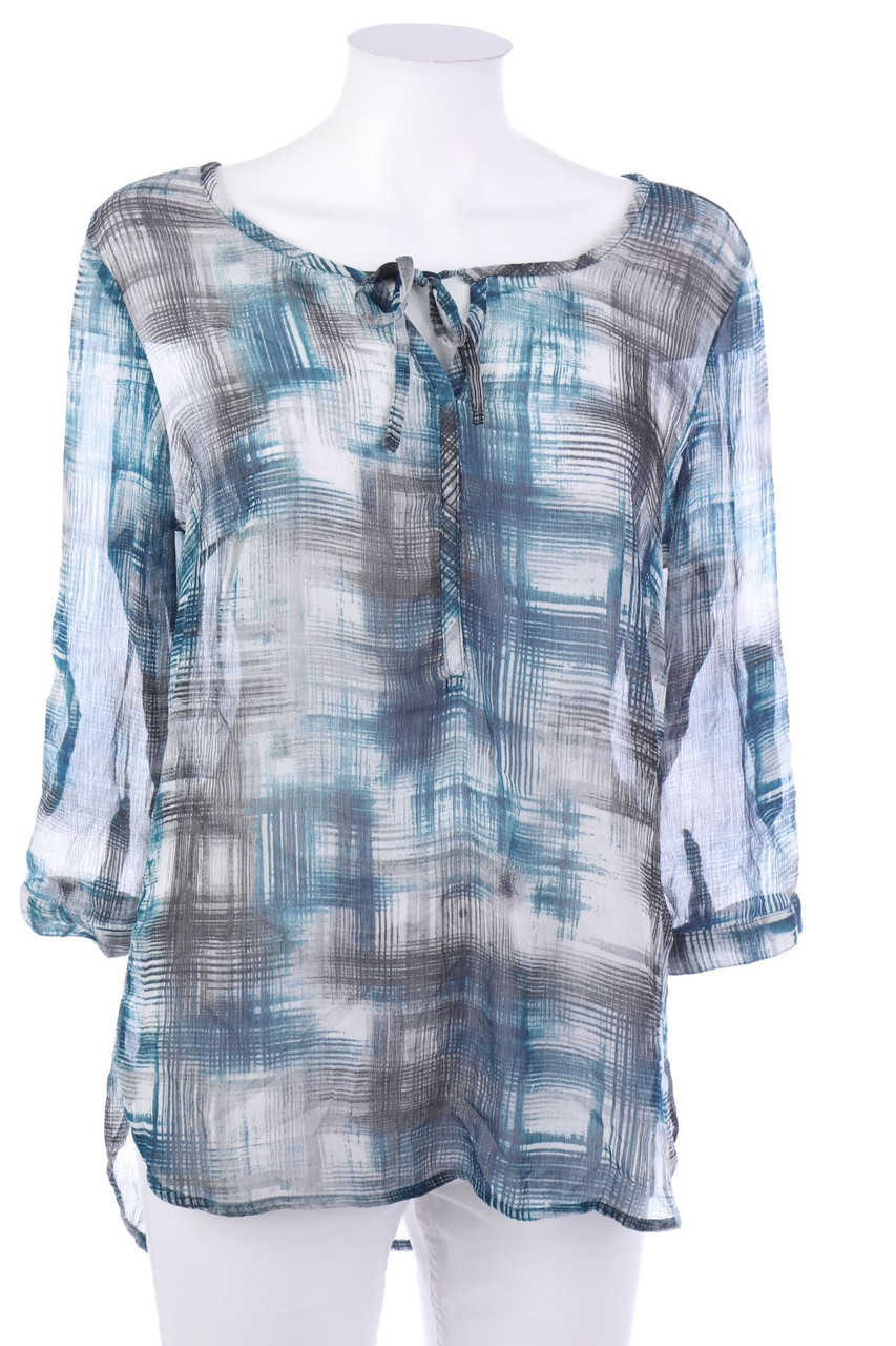 Street One - Print-Bluse mit 3/4-Ärmel - XL