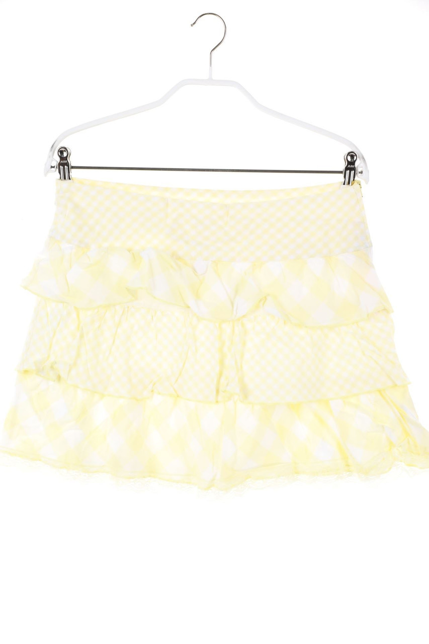 here+there C&A - Rock mit Karo-Muster - 176