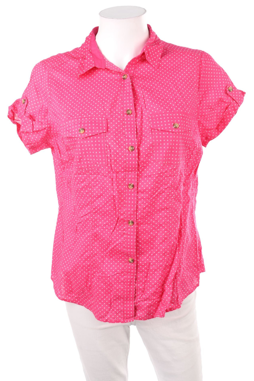 C&A - Kurzarm-Bluse - L