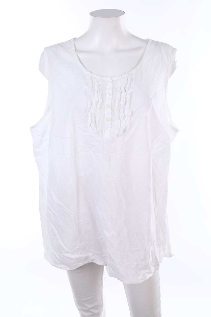 Charles Vögele - Baumwoll-Blusentop - 48